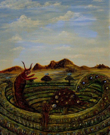 Garden of Eve by Dapacu